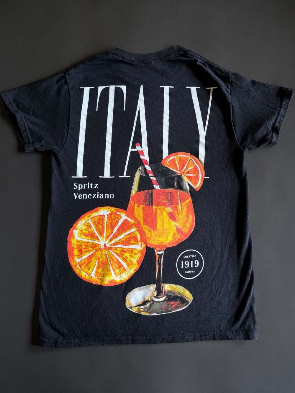 Strange Daze Italy Spritz Veneziano Graphic T-Shirt